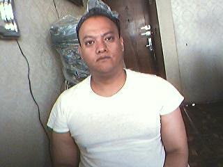 Adalberto, Mexican looking a blond girl