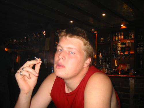 Ciggie, fun and clean sex for me and you