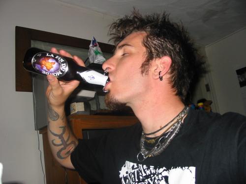 Amebix666, it'll take alot of whiskey to stop these nightmares
