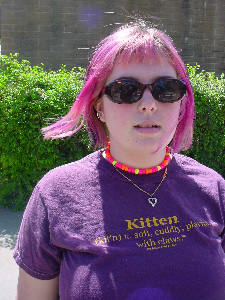 Rabidpunk, kitten