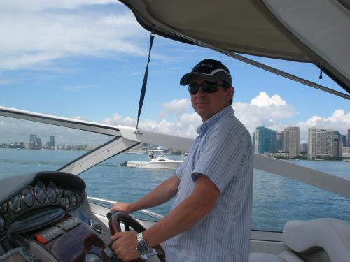 Adventureboy, Must be willing to sail around the world