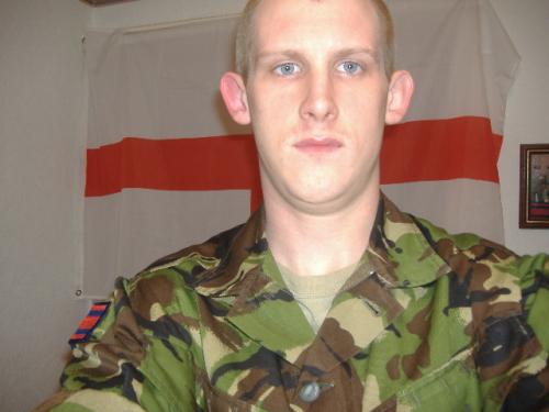1kb, british soldier